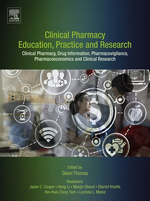 cover image of Clinical Pharmacy Education, Practice and Research